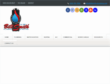 Tablet Screenshot of billsmith-plumbing.com